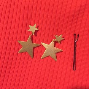 Madewell star earrings